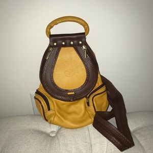 VA Leather backpack from Italy